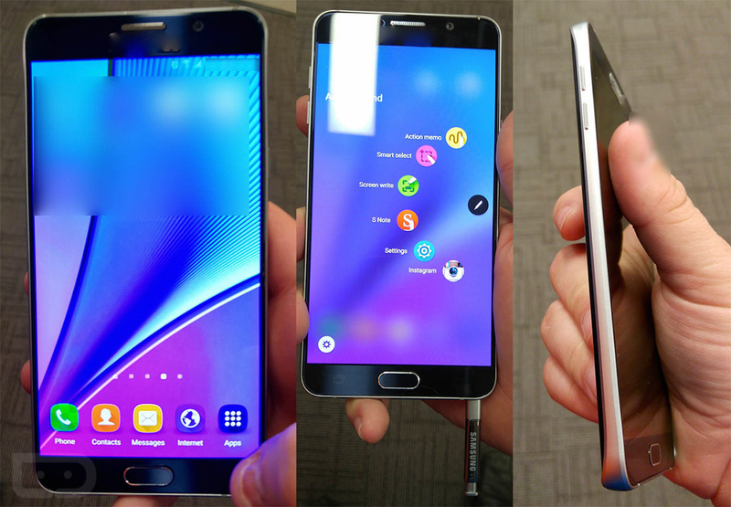 Illustration for article titled Galaxy Note 5 Rumor Roundup: Everything We Think We Know